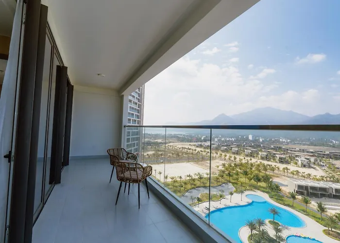 Suíte com vista para oceano com cama king