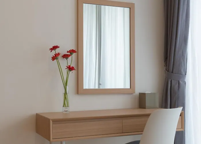 Quarto deluxe com cama king